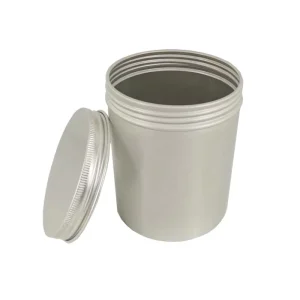 750ml Custom Aluminium Can Packaging Metal Cylindrical Coffee Tin Canister