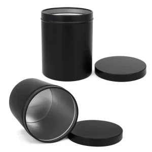 750ml Large Silver Aluminum Cans Empty Metal Storage Tins for Food Packaging