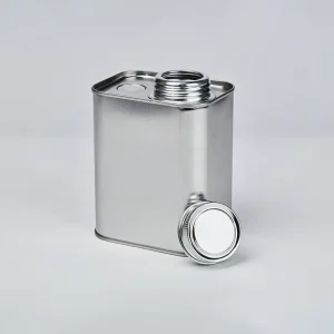 76*54*83mm Coffee Packaging Coffee Bean Tin Cans Metal Can Empty Metal Coffee Cans with Valve