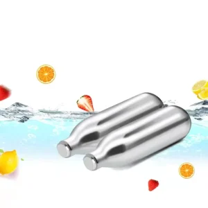 8 Gram Low Pressure Carbon Steel CO2 Mini Air Gas Cylinder Cartridge Canister for Tire Pump