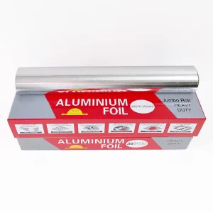 8011 Aluminum Foil Jumbo Roll, 12″ x 1000′ Food Foil for Household Use