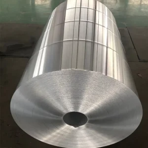 8011 Coated Embossed Printed Food-Grade Aluminum Foil Roll for Vacuum Packaging