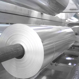8011 Food Grade 10um 12um 30m Disposable Small Coil Kitchen Aluminum Foil Roll Household Falcon Foil Paper Metal Foil Product