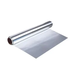8011 Food-Grade Aluminum Foil Roll 35 Micron Jumbo Roll