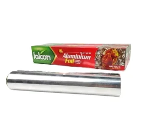 8011 Food Grade Disposable 10um 12um 30m Small Roll Kitchen Aluminum Foil Coated Household Foil Paper