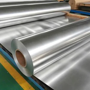 8011 H24 Temper O 35 Um Thickness 3003 H14 Aluminum Foil for Industrial and Food Use