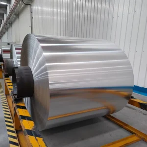 8011 Industry Aluminum Foil Jumbo Roll 14 Micron Aluminum Foil 920mm Width 20 Micron 150 Micron Thickness Aluminum Foil