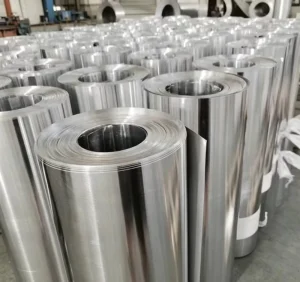 8011-O Large Roll Aluminum Foil Easy-Peel Lid Foil for Fish Cans and Milk Powder Cans