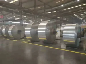 8021 Aluminum Foil, 0.05mm/0.06mm/0.065mm, Medical-Grade Metal Packaging Material