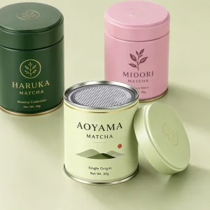 80g Round Tinplate Metal Can for Snacks, Canned Food, Candy, Coffee, and Tea Packaging