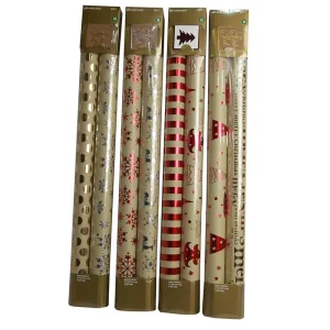 80gsm Hot Stamping Foil Metallic Foil Gift Wrapping Paper