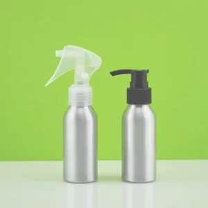 80ml Aluminum Hand Sanitizer Spray Bottle