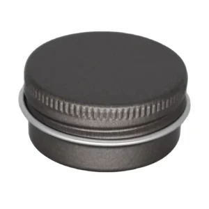 80ml Round Metal Aluminum Candle Container Tin Box