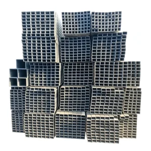 80×40 Hot Dip Galvanized Rectangular Steel Pipe 120×60 GI Hollow Tube for Greenhouse Frame and Agricultural Projects