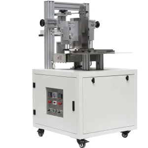 812 Electric Semi-Automatic Heat Sealing Machine for Cans, Bags, and Paper Packaging