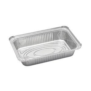 8389 Disposable Aluminum Foil Takeaway Container for Oven Baking