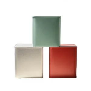85*85mm and 85*150mm Food Grade Recyclable Tinplate Cans with Adjustable Height and Embossed Design
