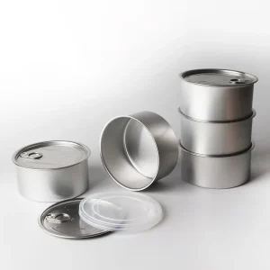 85g-170g Empty Tinplate Metal Aluminum Containers #211 #307 EOE for Oil Tuna Pet Food Canning Sardines Fish Pilchard