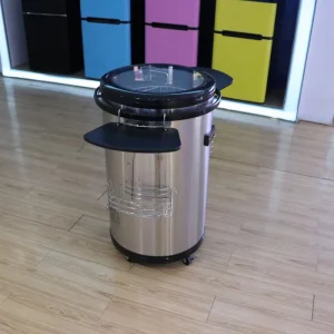 9.5L Stainless Steel Bucket Keg for Homebrewed Beer