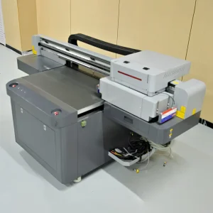 900*600 Flatbed UV Printer for Silicon Metal Plate Printing