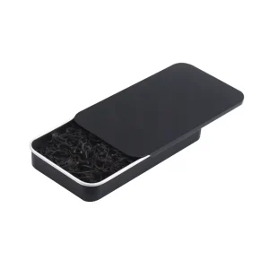 92*60*20mm Custom Metal Tinplate Tin Box Rectangle Tinplate Storage Box Tin Cans with Lids Sliding Tin Box