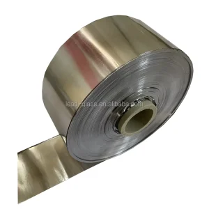 99% Pure Lead Foil, 0.02 mm, Sheet Roll