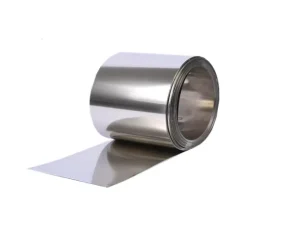 99.6% Pure Nickel Foil 0.001mm Thickness Ultra-Thin Conductive MSGP Ni200 Ni201 ISO9001 Certified Corrosion Resistant