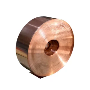 99.9% Pure Copper Tape Foil Strip C10200 C11000 C1100 C14500 Oxygen-Free Red Copper 0.2mm 0.25mm