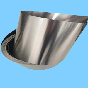 99.9% Vanadium Foil Metal Vanadium Sheet V Foil Roll Thick 0.1mm Support Customized