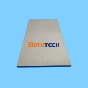99.95% Cobalt Plate Sheet Foil Metal Cobalt 1mm Thick for PVD Coating