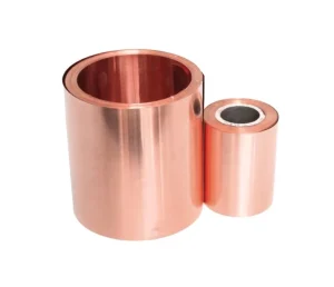 99.99% C11000 Copper Strip Coil and Foil