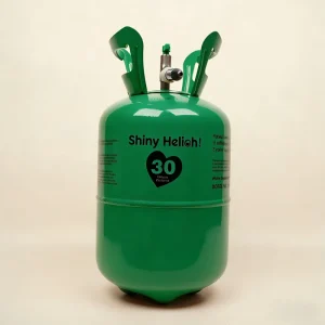 99.99% Pure Helium Gas Cylinder for Party Balloons and Decorations