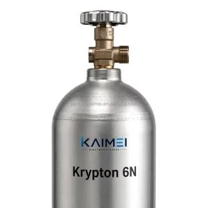 99.999% High Purity Neon Krypton Xenon Gas 5N Electronic Grade Noble Gas in DOT-3AA 47L Cylinder Manufacturer