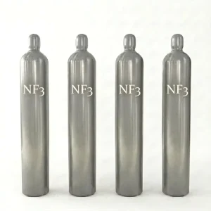99.9995% 5.5N Semiconductor Grade Industrial Gas NF3 Cylinder 40L 50L 110Bar CGA330 Valve DOT ISO9809 Certified Kaimei KM NF3
