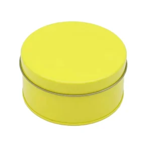 99x50mm 320ml Tinplate Packing Tin for Tea Coffee Candies Cookies Chocolate Snacks Jelly and Pet Food