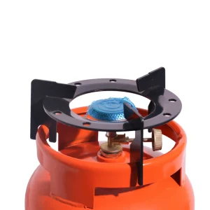 9KG Valve Gas Cylinder Gas Stove Orange High Quality Kitchen Stove Supplies South Africa Gas Cylinder Factory Custom 24L Steel