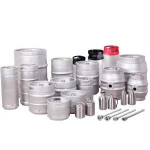 A/D/S/G Type US Standard Draft Stainless Steel Beer Keg 20L 30L 50L Empty Barrel