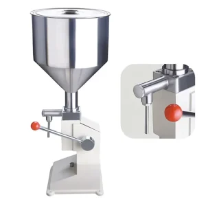 A03 Desktop Manual Liquid Piston Dosing Filling Machine