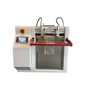 A150 Pre-Open Perforated LDPE Bag Packaging and Automatic Sealing Machine