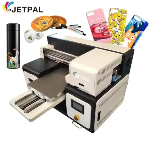 A3 30cm Digital UV Flatbed Printer XP600 for Golf Ball Phone Case Other Items Producing High Quality Prints UV Ink