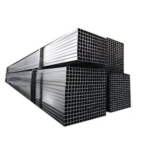 A36 A572 ENS235 Square Pipe Welded Rectangular Steel Tube Pipe with 30x30mm 30x40mm for Industry Structural Steel Pipe