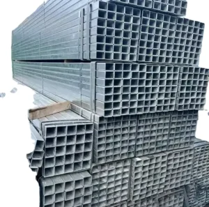 A36 Galvanized Steel Square Tube 32×32 40x40x3