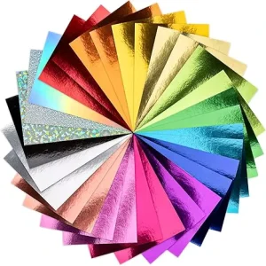 A4 Metallic Cardstock 21 x 29.7cm 250gsm