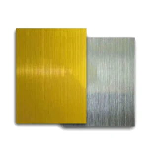 A4 Size 1mm Thick Bright White Silver Mirror Sublimation Coating Metal Aluminum Plate for Photo Printing Sheet Metal Fabrication