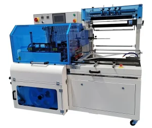 A6345 Vertical L-Bar Sealer Automatic Shrink Wrapping Machine