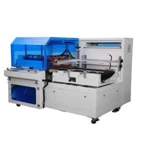 A6352 Automatic Sealing Machine with Tool Holder Lifting Function and Aluminum Sealing Knife
