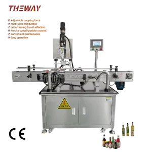 AC220V Pneumatic Capping Machine for Small and Medium Production Lines