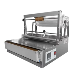 ACW-88 Electric Manual Heat Sealing Wrapping Machine with Adjustable Film Tightness for Cosmetic, Beverage and Chemical Packaging