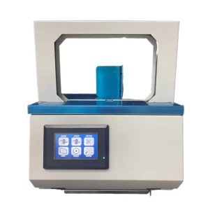 AG03 Strapping Machine with 12mm Wide Plastic OPP Film for Labels and Cases