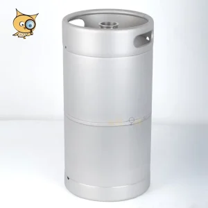 ALL in 304 Stainless Steel Slim 278 25L Beer Barrel Made in China Draft Beer Keg with Spear Fitting Extractor Tube